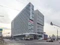 Вид на комплекс с улицы Авиаконструктора Сухого. Фото от 12.03.2017 г.