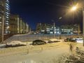 Вечерний вид комплекса. Фото 1.02.18 г.
