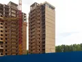 ЖК «Зеленый Город». Ход строительства. Монтаж верхних этажей. Фото от 01.07.2017 г.