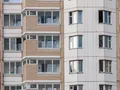 Фасад новостройки. Мкр. «Некрасовка-Парк», ул. Ухтомского Ополчения, 4, квартал 7. Фото от 15.06.2015 г.