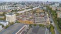 Общий вид застройки. Аэрофотосъёмка от 23.07.18 г.