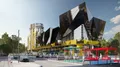 Культурно-образовательный центр  рядом с жилыми корпусами