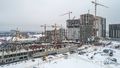 Общий вид строительной площадки. Аэрофотосъёмка от 4.03.2019 г.