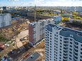 ЖК «Кварталы 21/19». Корпуса 3, 5, 9. Ход строительства. Аэрофотосъемка. Фото от 01.10.2016 г.