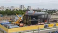 Начало строительства. Аэрофотосъемка 6.07.2020 г.