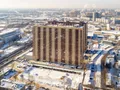 ЖК «Золотые Ворота».Корпус 1.1 и 1.2. Аэрофотосъемка от 14.02.2018 г.