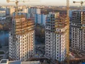 Ход строительства корпуса ОДЦ. Аэрофотосъемка от 15.11.2018