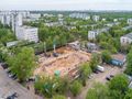 Ход строительства на стадии котлована. Аэрофотосъемка от 20.05.2017 г.