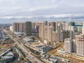 мкр. «Новокосино-2». Вид на микрорайон и окрестности. Аэрофотосъемка от 17.03.2017 г.