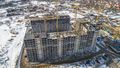 Вид на 5, 5.1 и 6 корпуса. Аэрофотосъемка от 14.03.2019