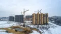 Общий вид застройки территории. Аэрофотосъёмка от 6.02.19 г.