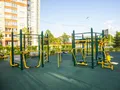 Мкр. «Авиационный». Детская игровая площадка. Фото от 15.06.2016 г.