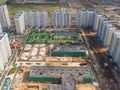 Город-парк «Первый Московский». Внутренний двор. Аэрофотосъемка от 01.09.2017 г.