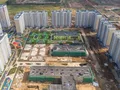 Город-парк «Первый Московский». Внутренний двор. Аэрофотосъемка от 01.09.2017 г.