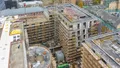 Фото от 31.10.2020 г.
Завершены работы по возведению монолита здания.