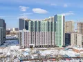 ЖК «Город». Вид на корпус 3. Аэрофотосъемка от 17.03.2018г.