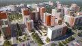 Корпуса комплекса (XV фаза). Апрель 2020 г.