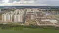 Общий вид на стройку. Аэрофотосъемка от 18.09.2019.
