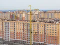 Жилой район «Москва А101». Фасад корпуса 14. Аэрофотосъемка от 24.03.2016 г.
