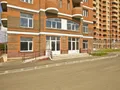ЖК «Тройка». Ход строительства. Входная группа. Фото от 02.08.2016 г.