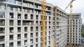 Ход строительства. Ведется монтаж кровли. Аэрофотосъёмка от 10.09.18 г.