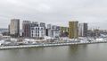 Общий вид новостройки. Аэрофотосъемка от 26.12.2022 г.