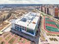 Аэрофотосъемка. Жилой район «Москва А101». Школа. Фото от 25.04.2017 г.