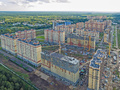 ЖК «Лукино-Варино». Общий вид. Аэрофотосъемка. Фото от 26.08.2016 г.