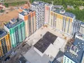ЖК «Лучи». Внутренний двор. Аэрофотосъемка от 26.08.17 г.