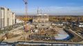 Мкр. «Полет». Стадия строительства (корп. 8-10). Аэрофотосъемка от 16.10.2018 г.