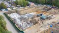 Ход строительства. Аэрофотосъемка от 23.08.2020 г.