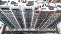 ЖК «МИР Митино». Фасад. Аэрофотосъемка. Фото от 19.02.2019 г.