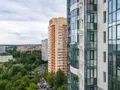 ЖК «Панорама Сколково». Вид в сторону ул. Агрохимиков.  Аэрофотосъемка. Фото от 18.07.2017 г.