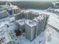 Жилой район «Испанские кварталы». Ход строительства корпусов 1.1, 1.3, 1.4. Аэрофотосъемка. Фото от 07.12.2016 г.