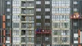 Фасадные работы. Аэрофотосъёмка от 5.02.19 г.