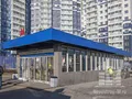 В 1 минуте ходьбы от ЖК находится метро «Улица Академика Янгеля». Фото от 24.10.2014 г.