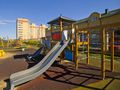 ЖК «Посад-Премьер». Детская игровая площадка. Фото от 30.06.2016 г.