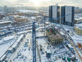 ЖК «Маяковский» (Москва). Ход строительства. Аэрофотосъемка. Фото от 13.12.2016 г.