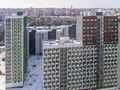 ЖК «Город». Корпуса 1 и 2. Аэрофотосъемка от 17.03.2018г.