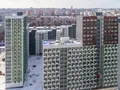 ЖК «Город». Корпуса 1 и 2. Аэрофотосъемка от 17.03.2018г.