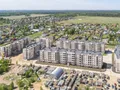 Мкр. «Новое Бисерово 2». Ход строительства корпусов 1, 2, 3, 4, 5. Аэрофотосъемка. Фото от 14.05.2018 г.