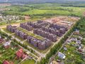 ЖК «ЗаМитино». Вид со стороны ул. Садовая. Аэрофотосъемка от 08.06.2017 г.