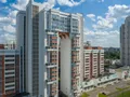 ЖК «Мичуринский», квартал 5-6. Фасад. Аэрофотосъемка. Фото от 25.06.2016 г.