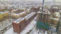 Общий вид на территорию застройки. Аэрофотосъемка от 6.12.17 г.