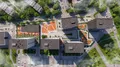Множество форматов квартир: от студий до квартир с собственной террасой.