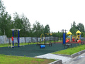 ЖК «Стахановский». Детская игровая площадка. Фото от 19.05.2016 г.