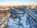 Квартал «Тетрис». Окрестности. Аэрофотосъемка. Фото от 22.11.2016 г.
