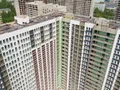 ЖК «Город». Фасад (корп. 3). Аэрофотосъемка от 13.05.2018 г.