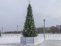 ЖК «Ривер Парк» в Нагатинском Затоне. Благоустройство прилегающих территорий. Фото от 12.01.2018 г.