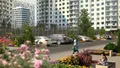 Благоустроенная территория комплекса.